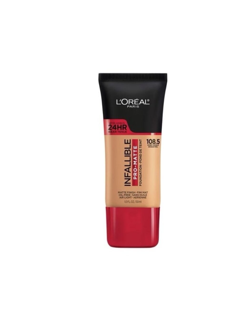L'Oreal Paris Cosmetics Makeup Infallible Pro-Matte Liquid Honey Bisque, 1 fl oz